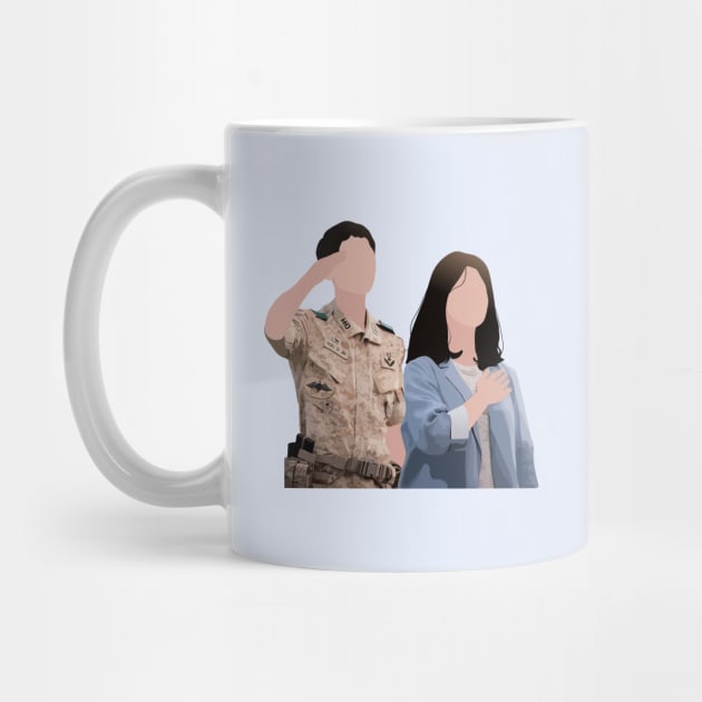 Descendants of the sun by nelkrshop